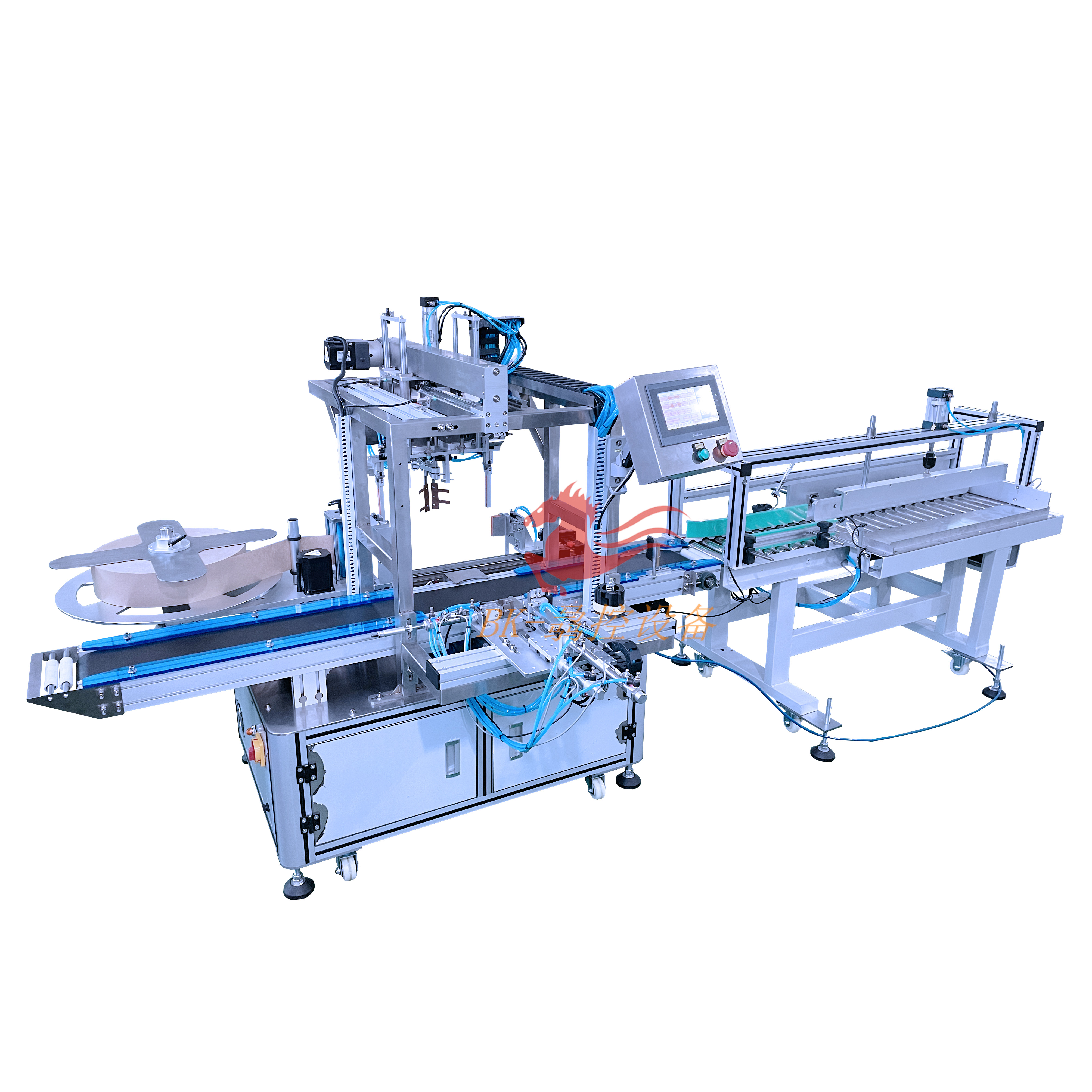 BK-BZJ450 定制线圈专用包纸机