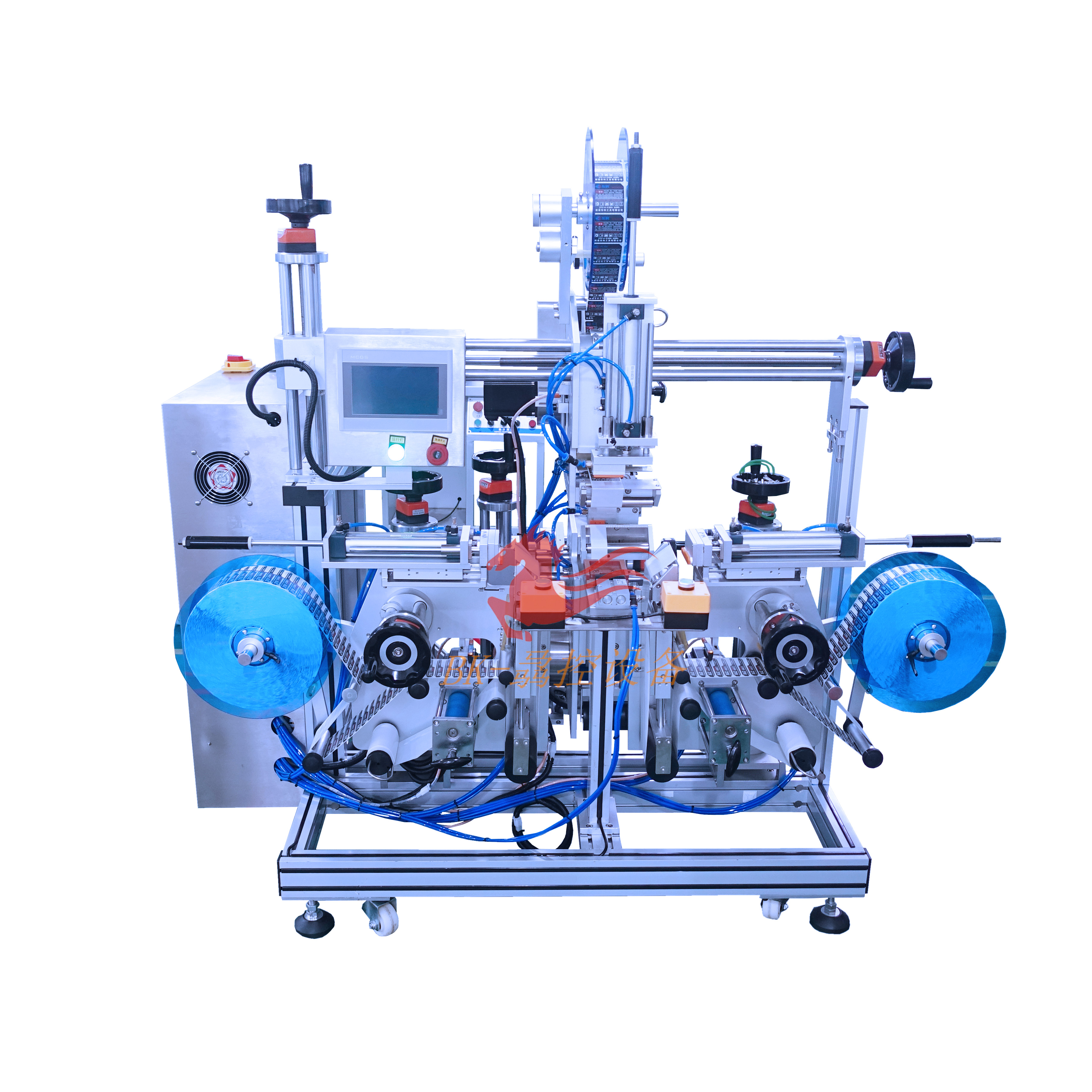 BK-309F 东科锂电池4标头贴标机