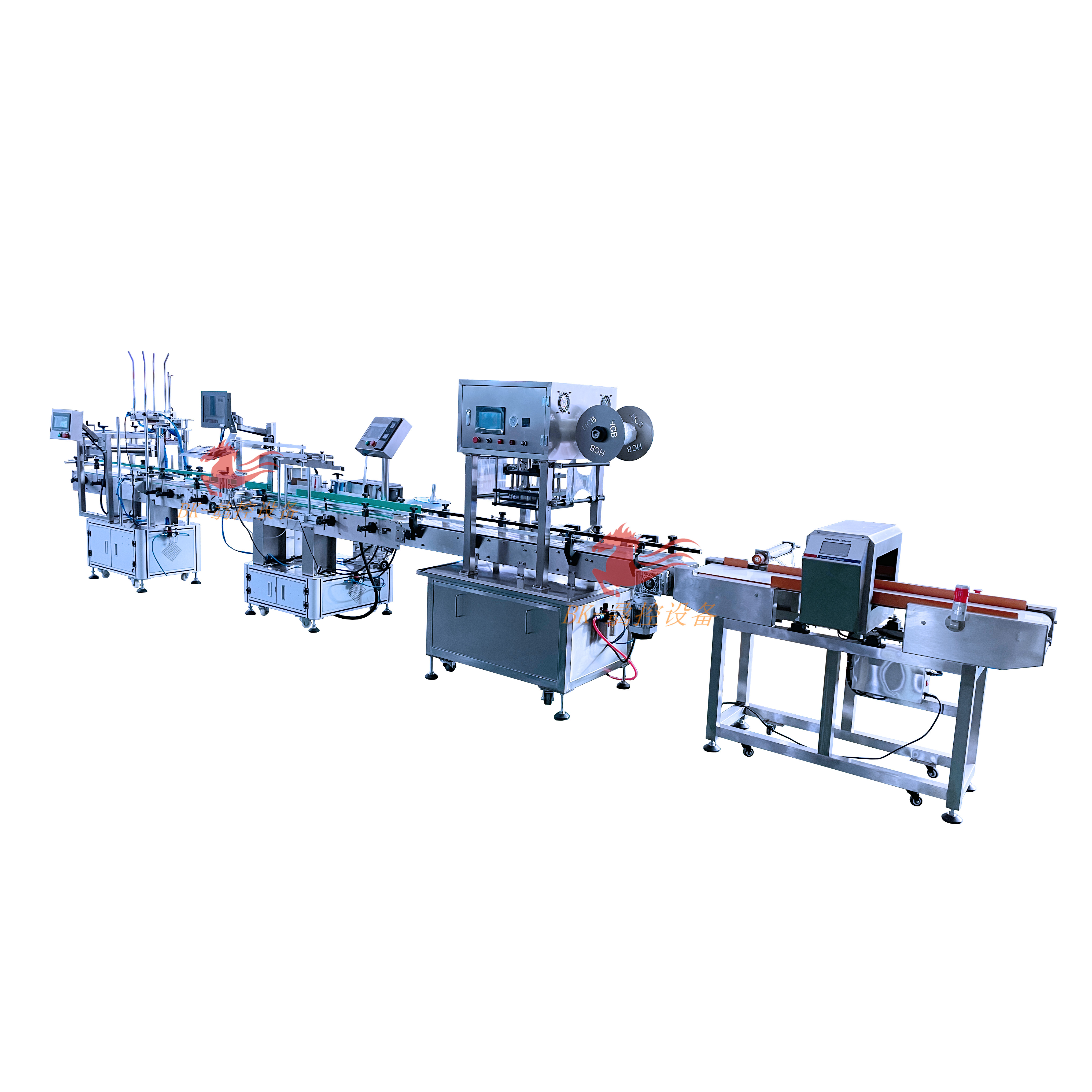 BK-FB-04 定制打印封膜压盖一体机