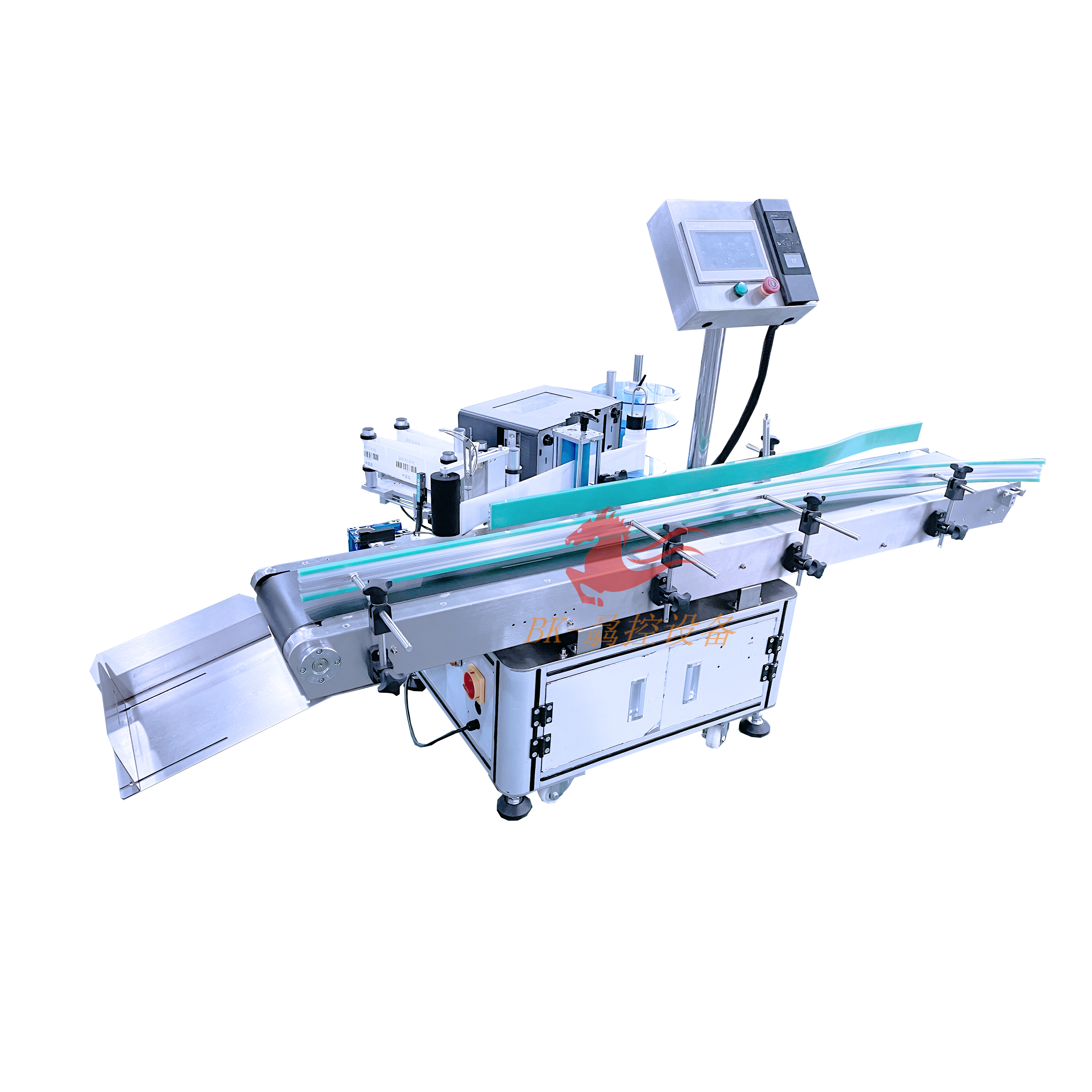 BK-801 全自动侧面在线打印贴标机1