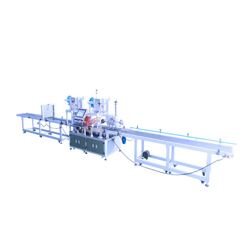 BK-801S    定制双标头在线打印贴标机