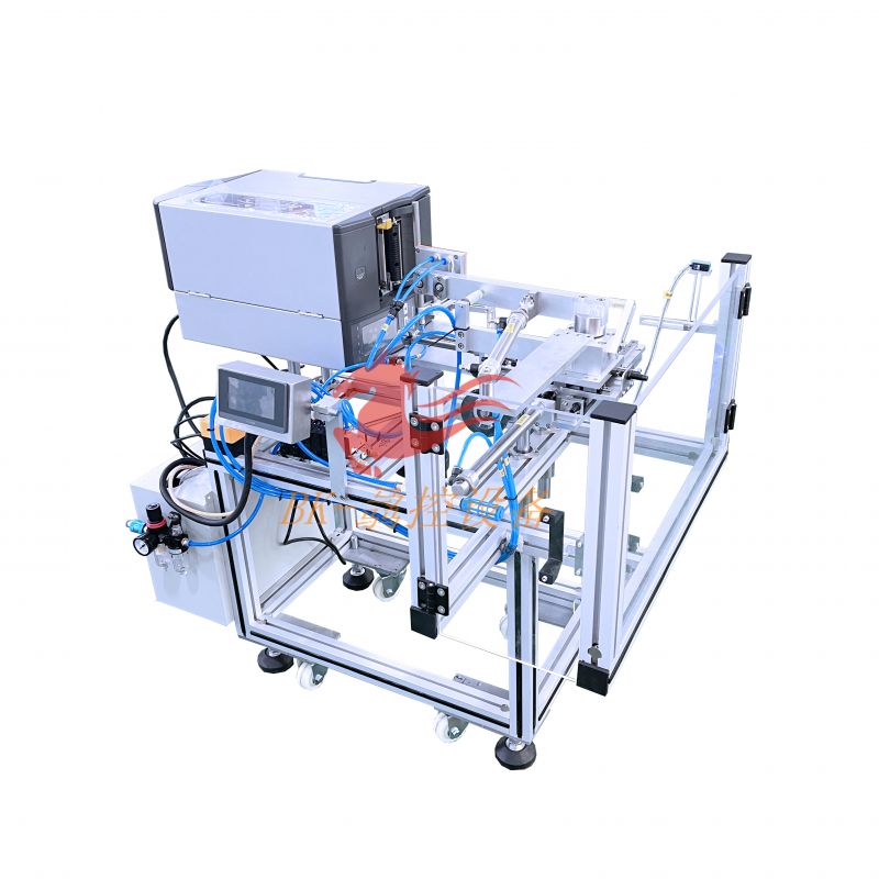 BK-802Z    全自动侧面转拍式实时打印贴标机