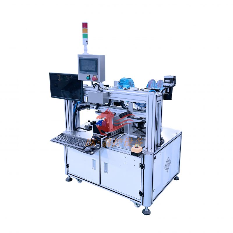 BK-612FSJ     定制视觉效验贴标机