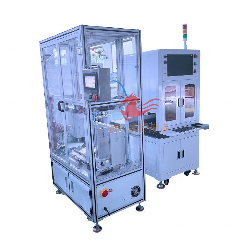 BK-SJ601      定制全自动视觉贴标机