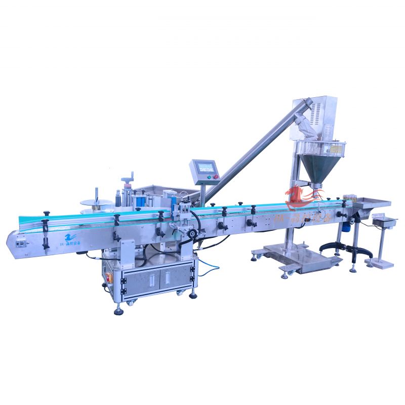 BK-FM301 定制粉末灌贴标一体机