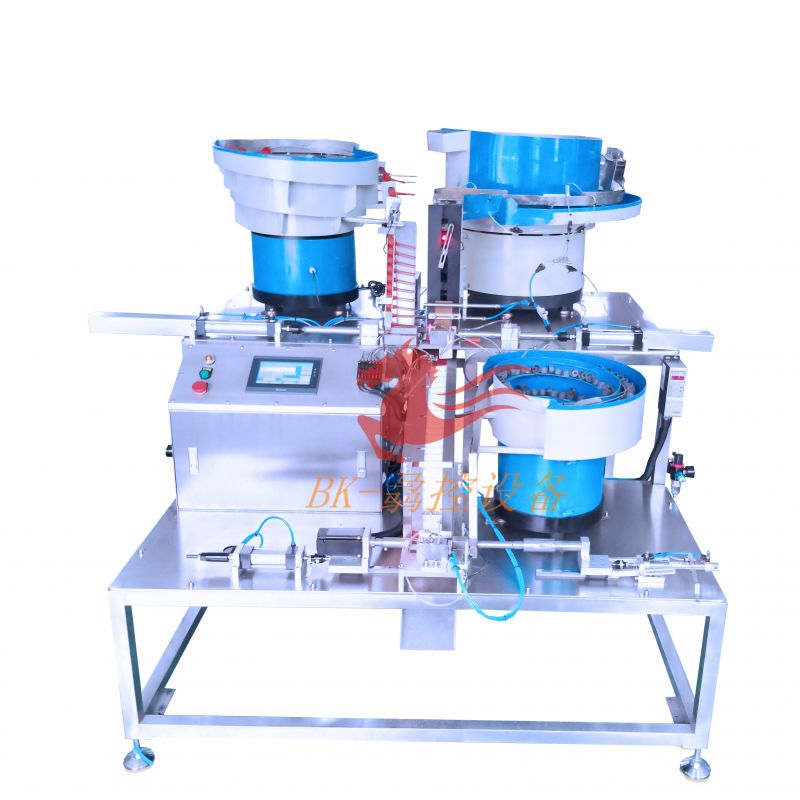 BK-GTJ01  定制全自动固体胶组装机