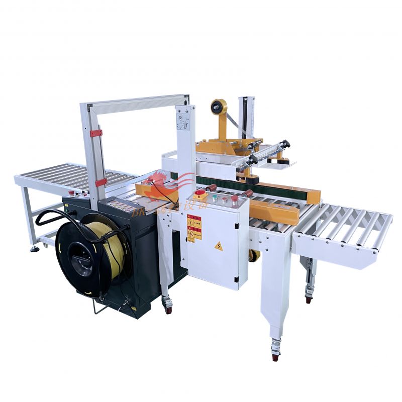 BK-FD-01 封箱打包一体机