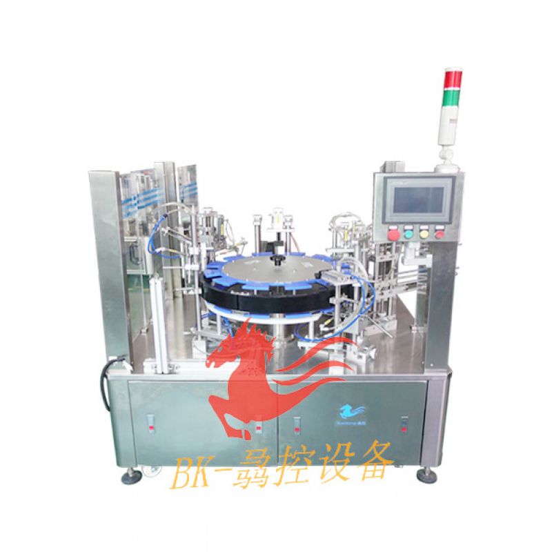 BK-ZHJ50  转盘式装盒机